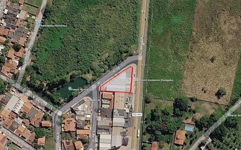 Galpão Comercial - Av. Nerópolis - Goiânia/GO - Foto 2