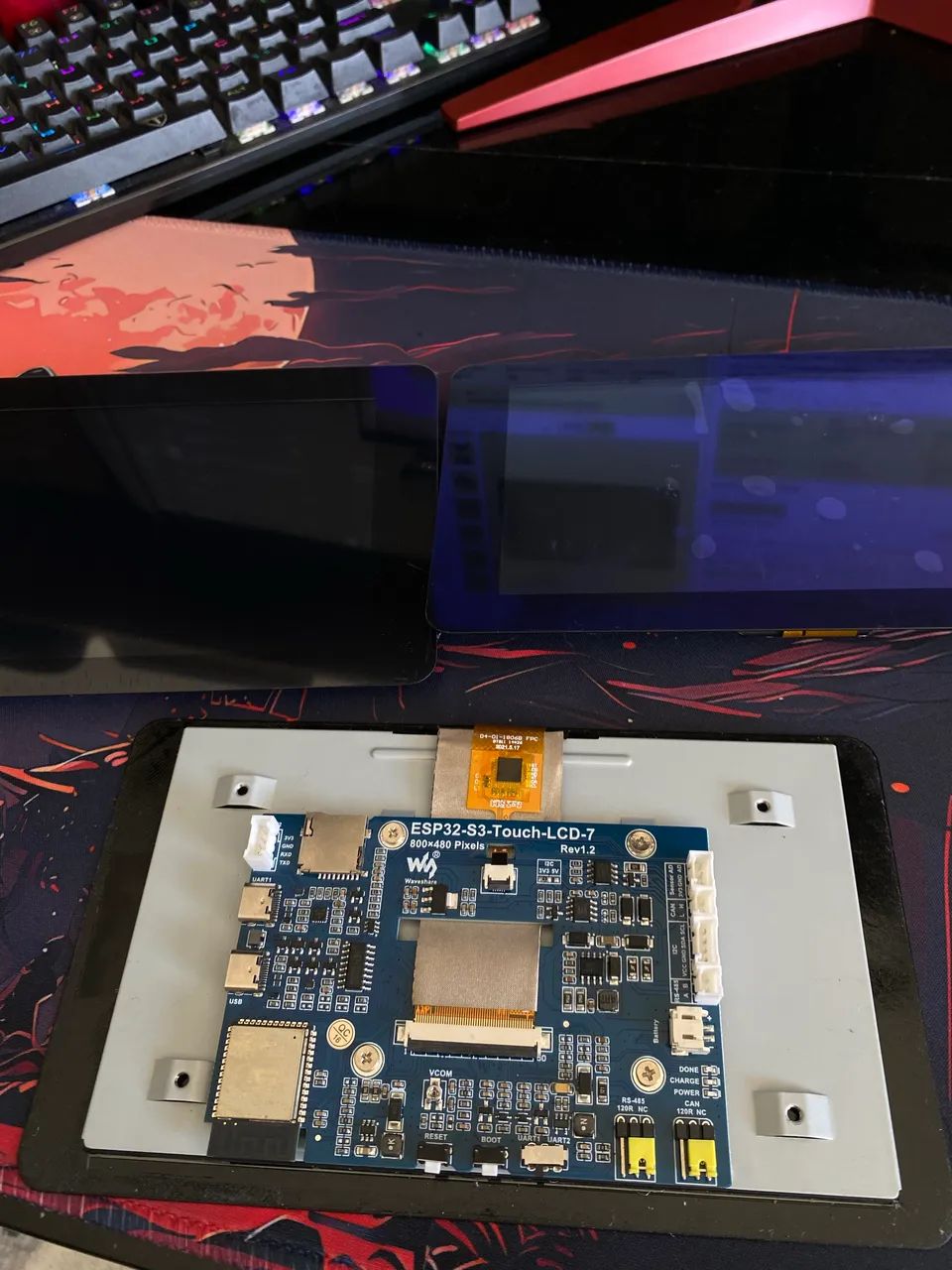 Tela ESP32-S3 7 polegadas  - Foto 3