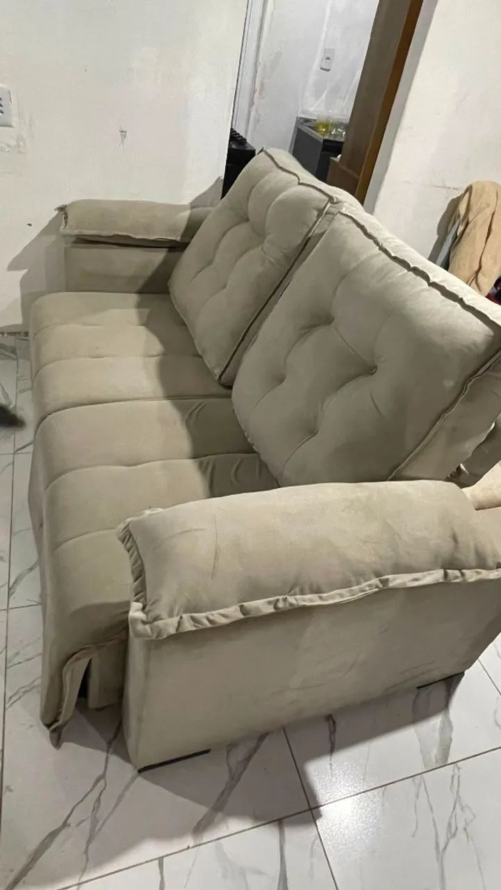 Sofá 3 lugares  - Foto 3