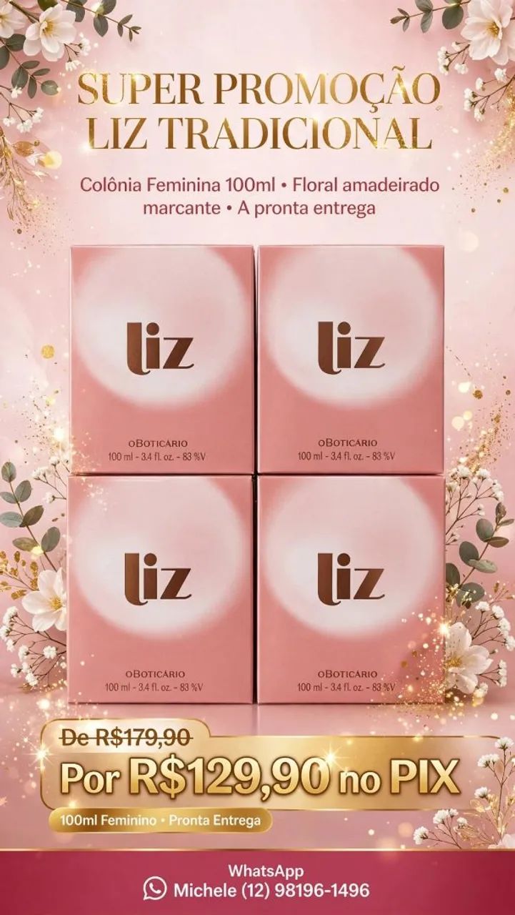 Perfumes femininos A partir 129,90 - Foto 2