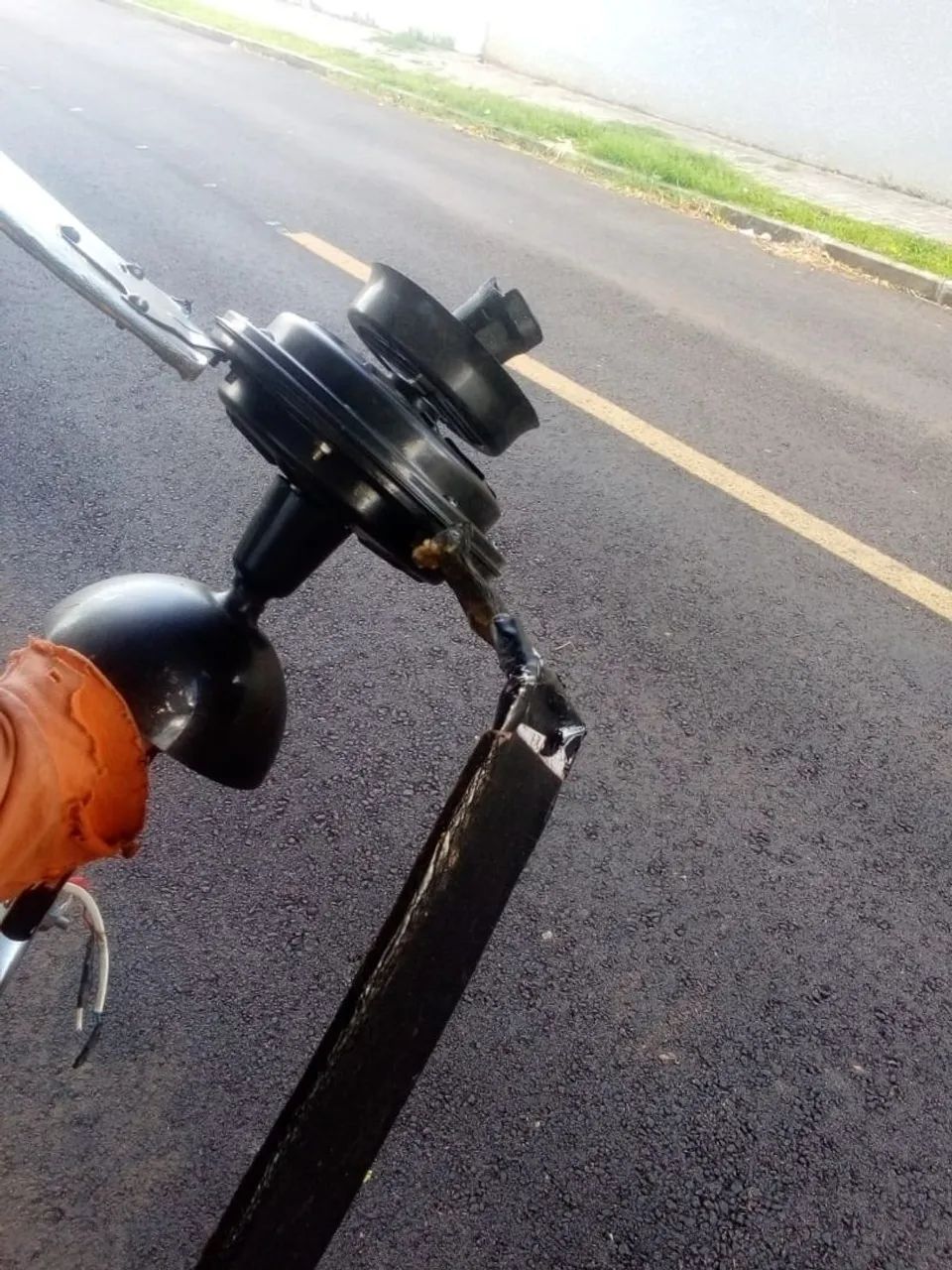 Ventilador de teto ventisol grande 170 reais  - Foto 6