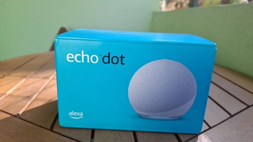 Alexa Branca 5ª geração echo dot - Foto 5