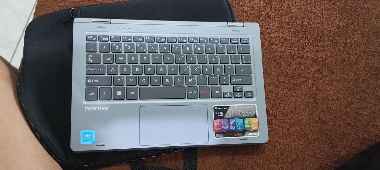 Notebook 2 em 1 - Foto 2