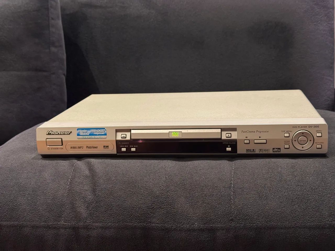 Pioneer Dv-366S DVD PLAYER - Foto 4