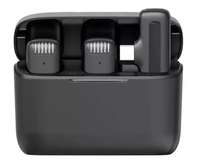Microfone de lapela J13 lavalier / Lapela dupla