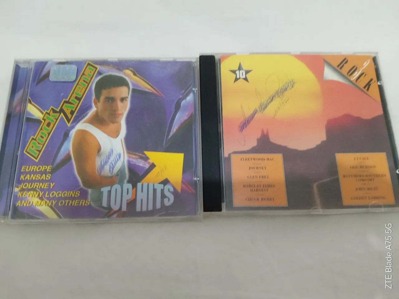 CD 5,00 cada Rock arena e Rock 3 original