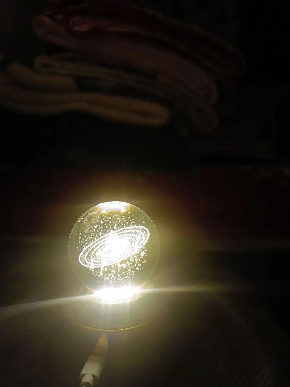Esferas em 3D do sistema solar e a Lua  - Foto 2