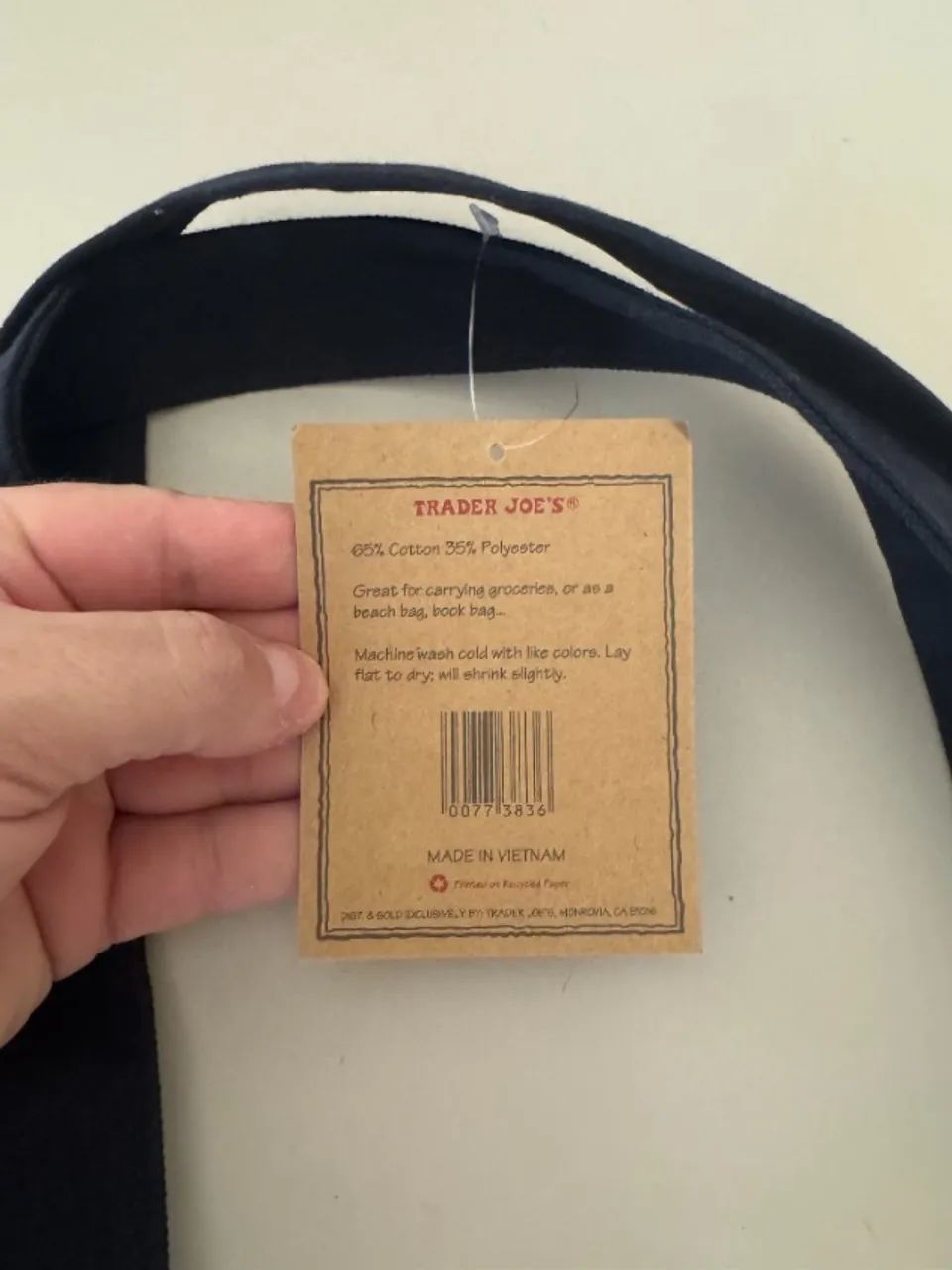 VENDE-SE BOLSA TRADER`S JOE ORIGINAL - Foto 3