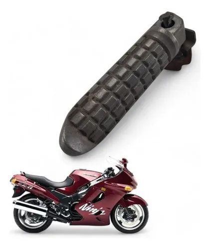 Pedaleira Traseira Esquerda Kawasaki Zx 11 1996 - Peças para motos