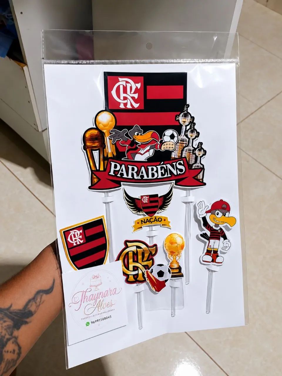 Topos de bolo 
