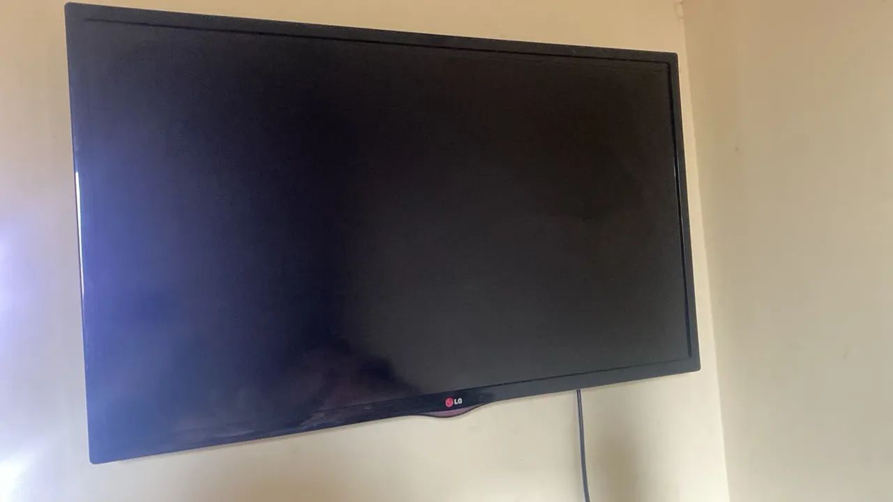 Tv 39 polegadas LG retirada peça 