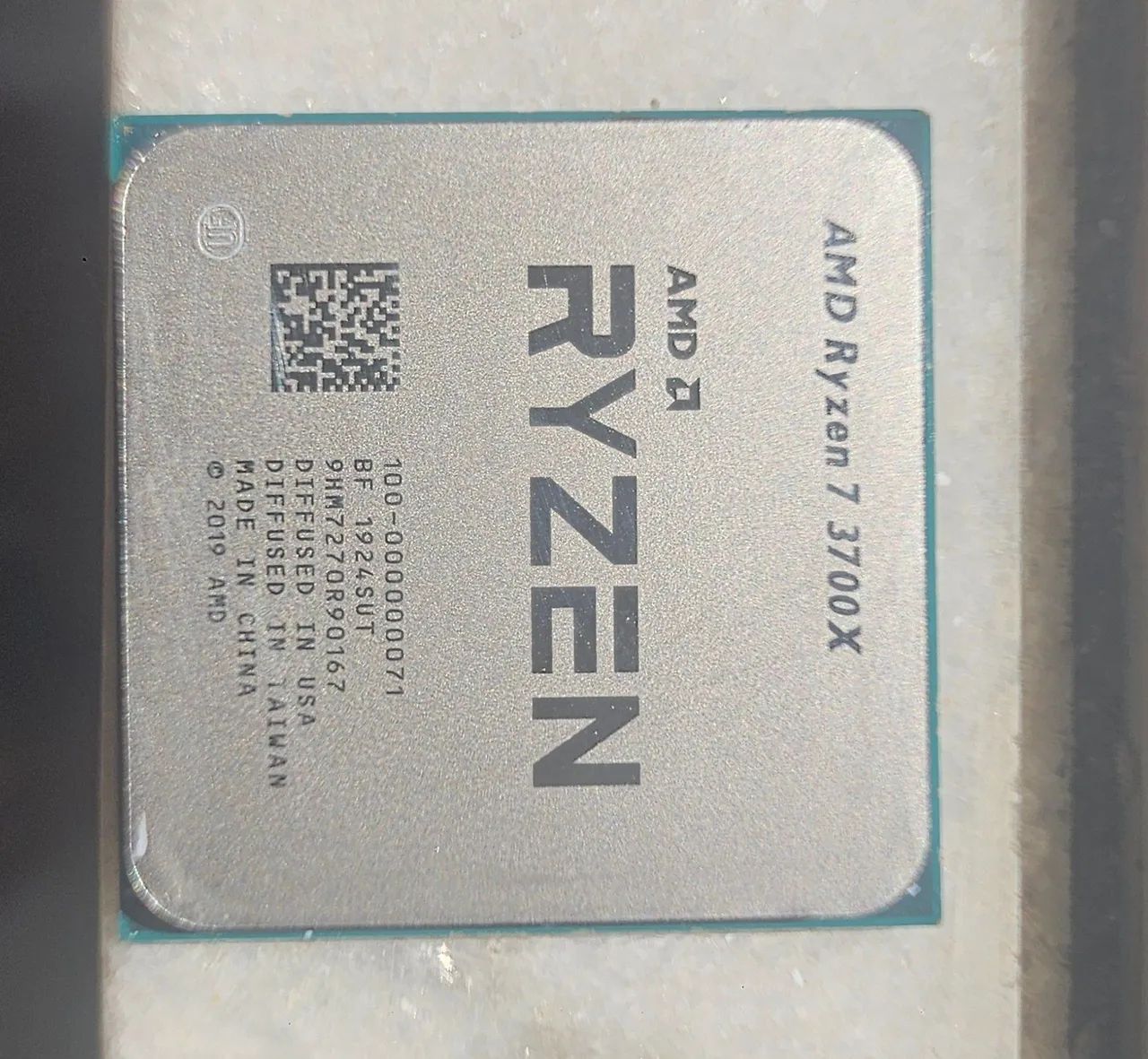 Processador AM4 Ryzen 7 3700x  - Foto 2