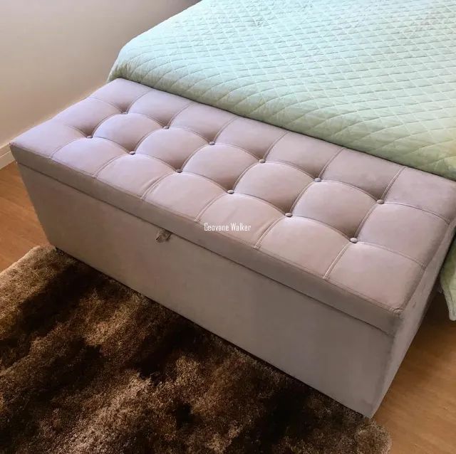 Premium Trunk Pouf: Functionality, Comfort, and Sophistication
