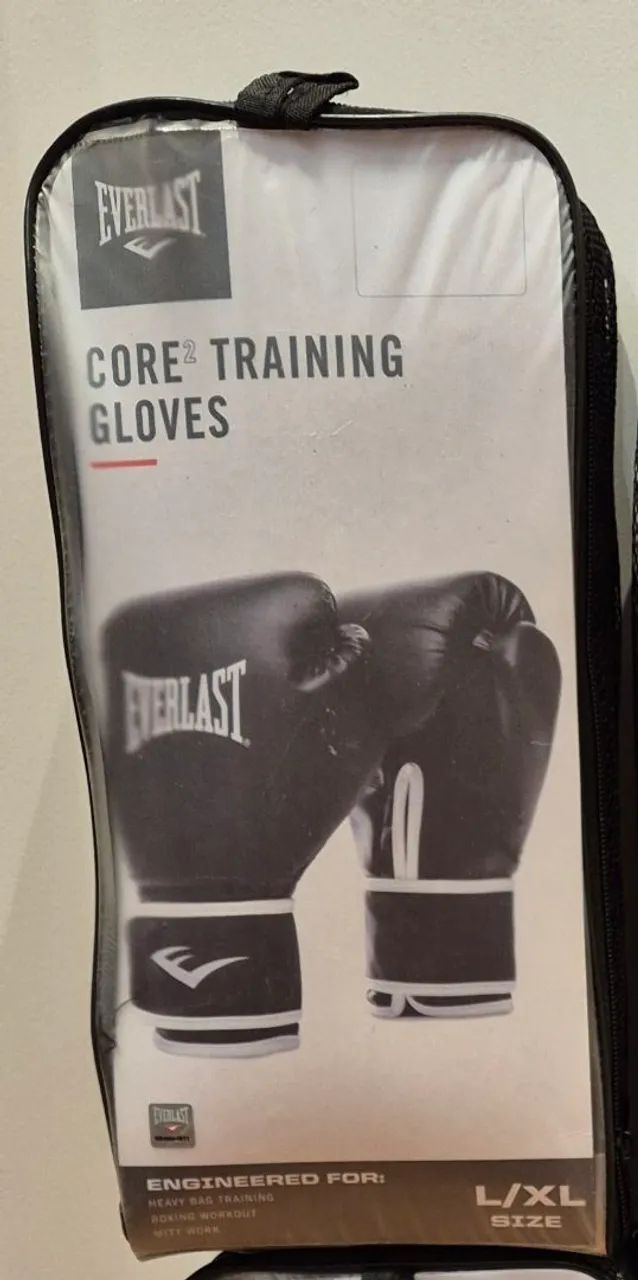 Luva de Boxe Everlast Core 2 16 oz - Foto 3