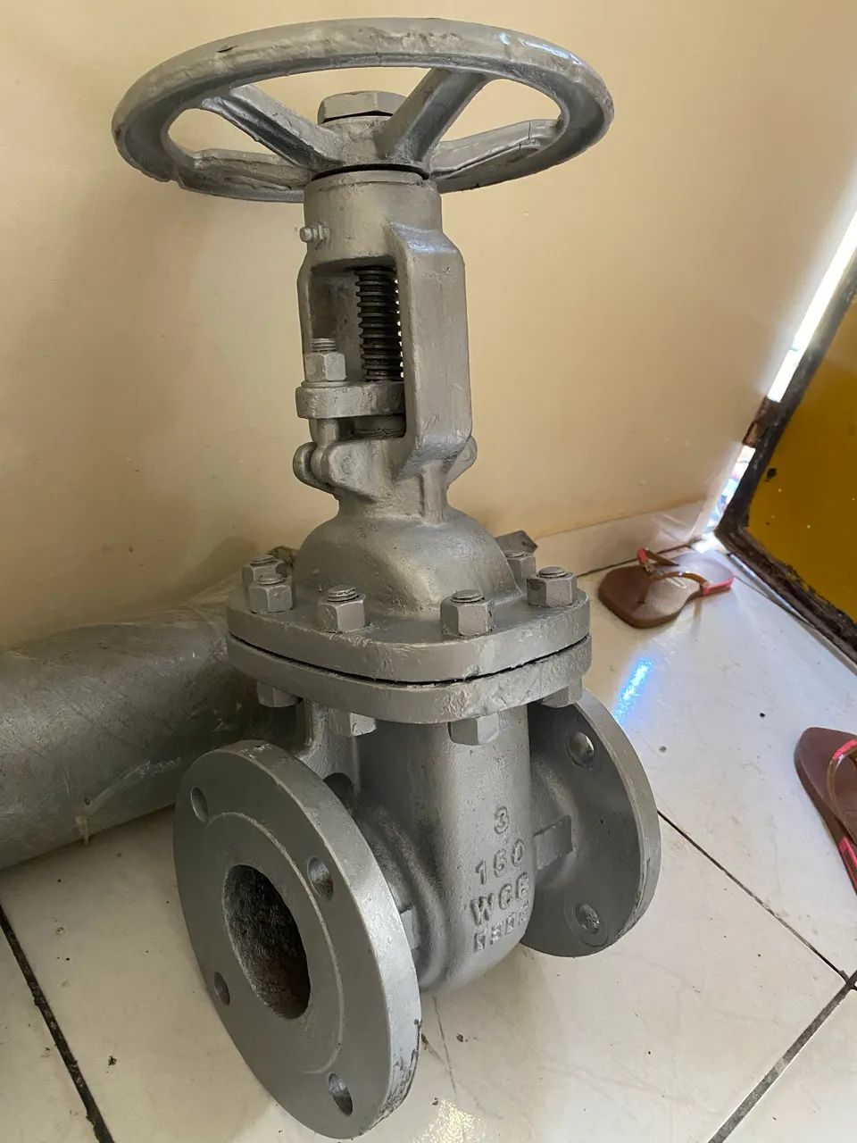 valvula gaveta 3 polegadas  - Foto 2