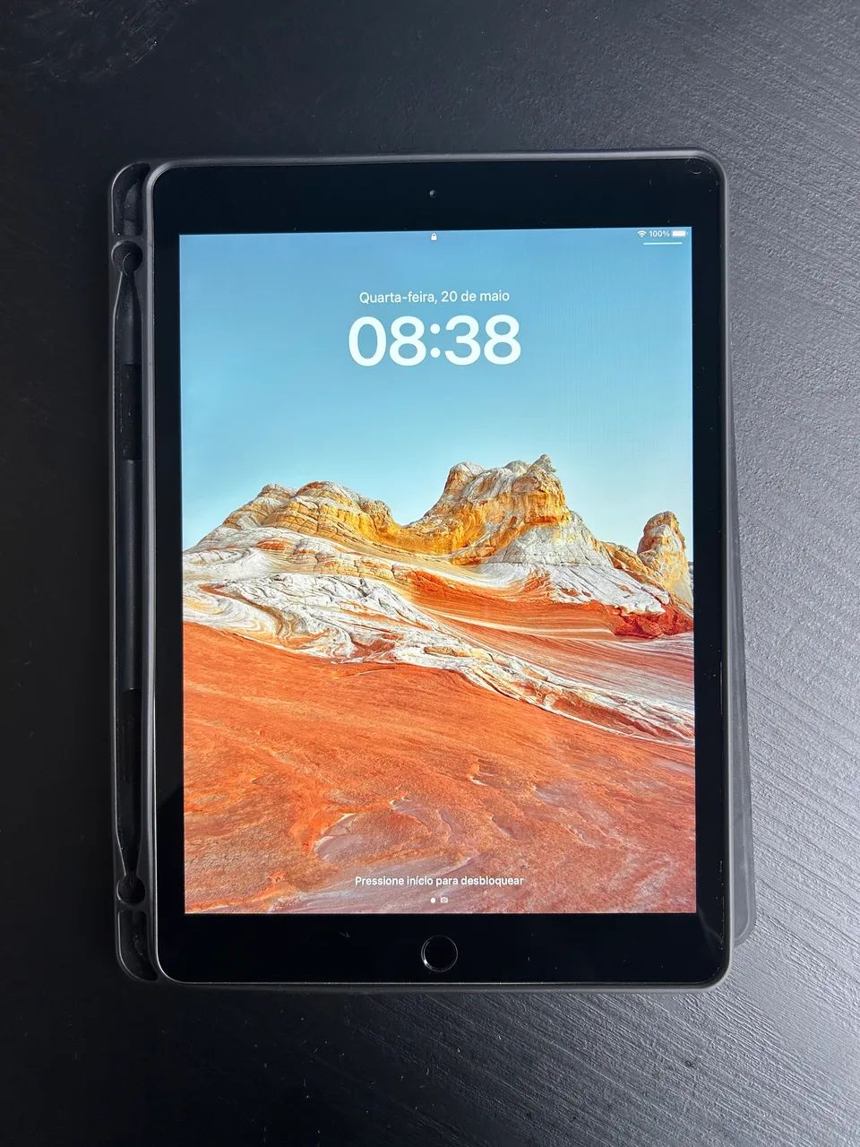 iPad 8ª Geração 32GB Cinza Espacial - Excelente estado - Tablets e