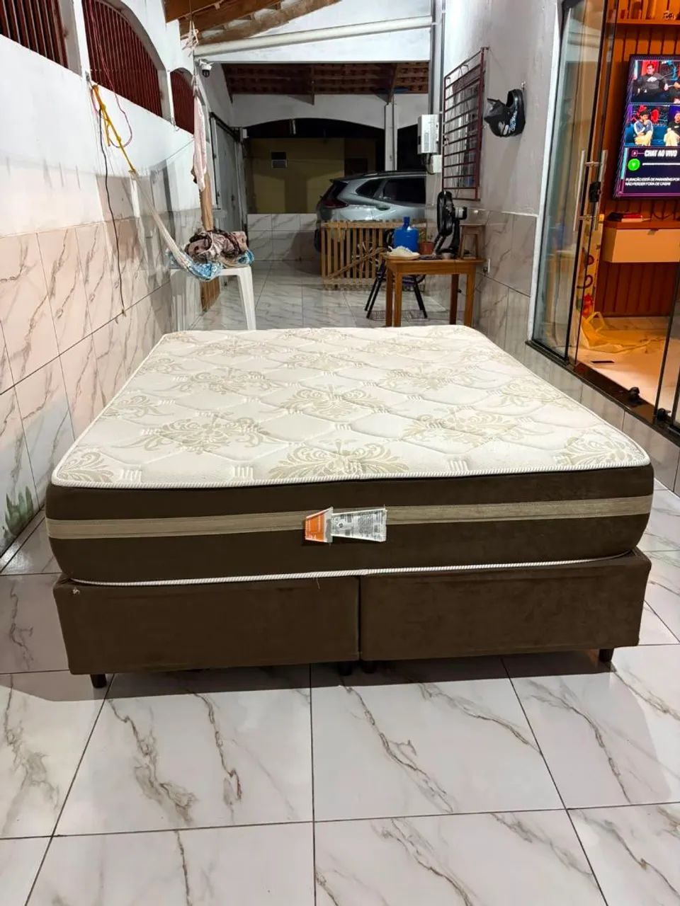 ? Cama Queen Usada - Excelente Oportunidade! - Foto 5