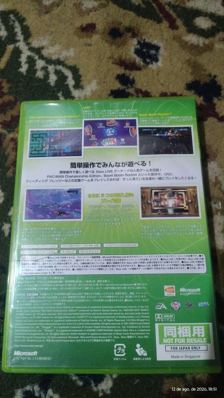 Xbox Live arcade XBOX 360  - Foto 2