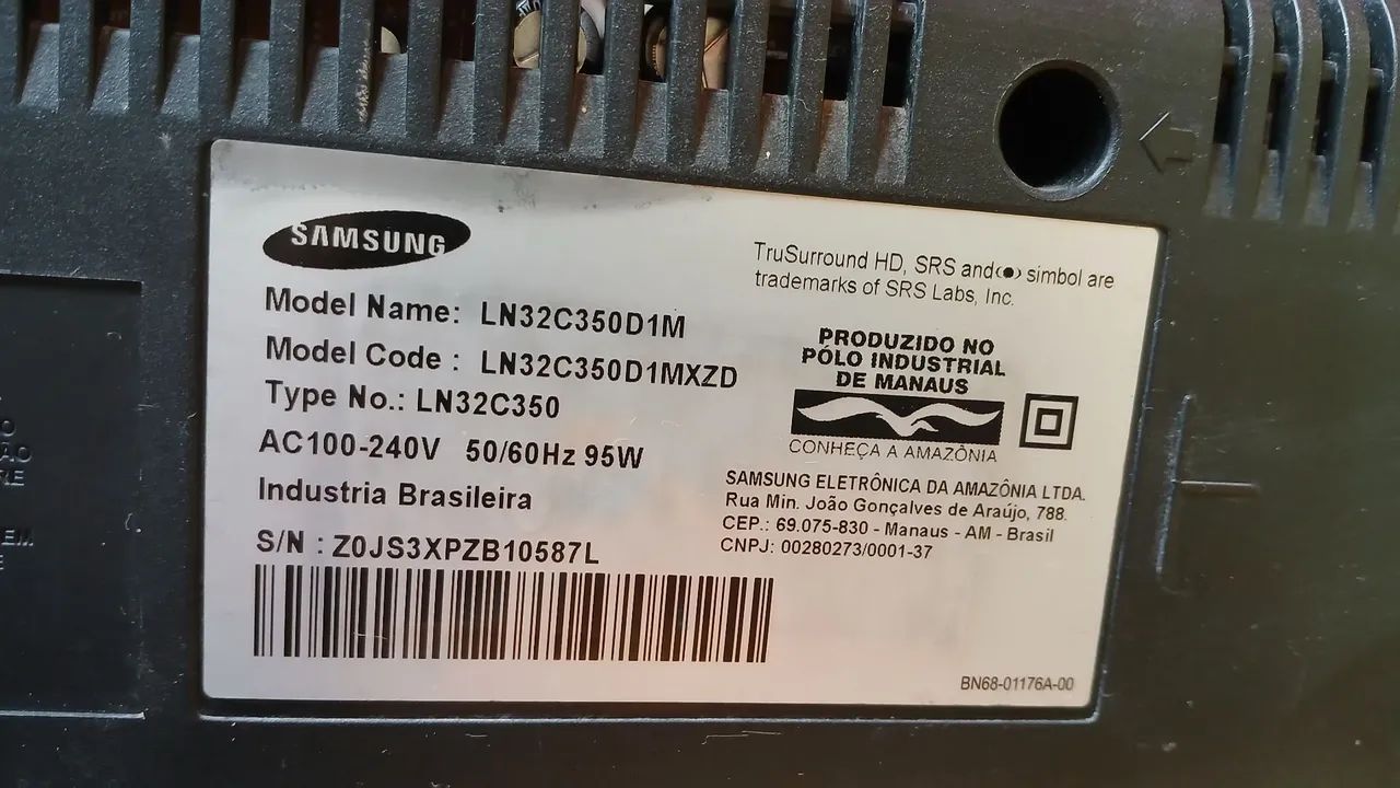 Tv retirada de peças.  - Foto 4