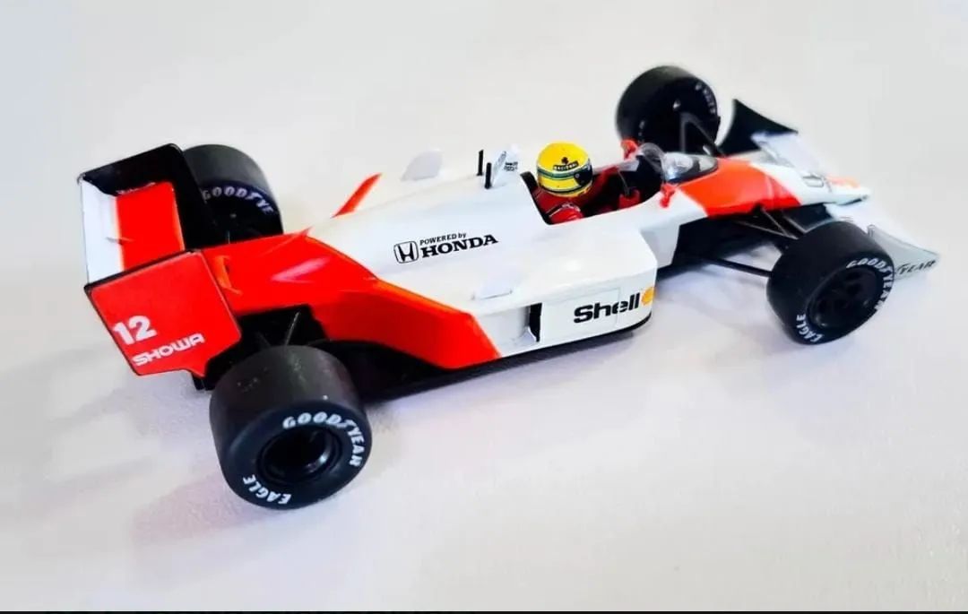 Miniatura F1 Ayrton Senna  - Foto 2