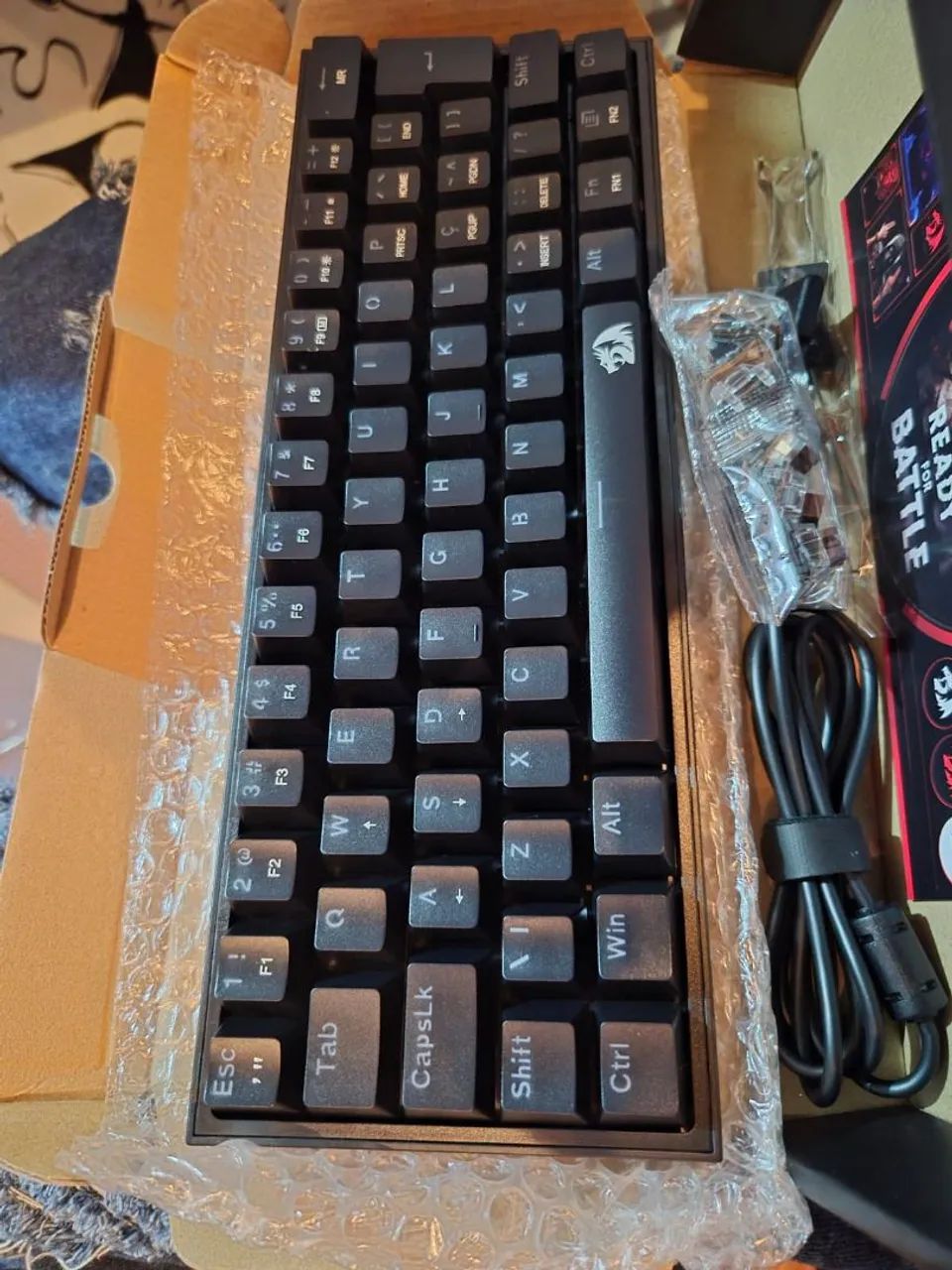 Teclado mecânico  - Foto 3