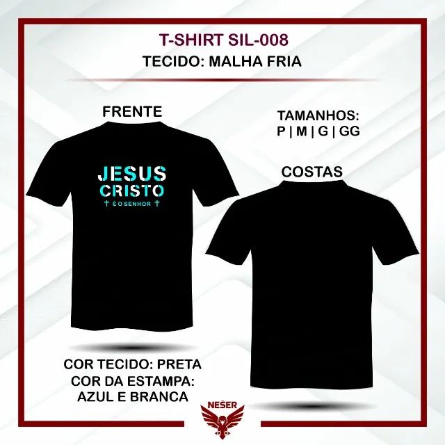 CAMISAS GOSPEL - Foto 5