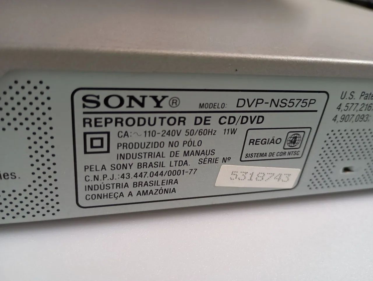 DVD Sony de mesa - Foto 4