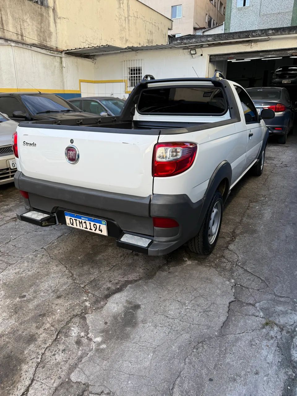Fiat Strada Working Hard 1.4 Fire Flex 8V CS 2020 - Foto 4