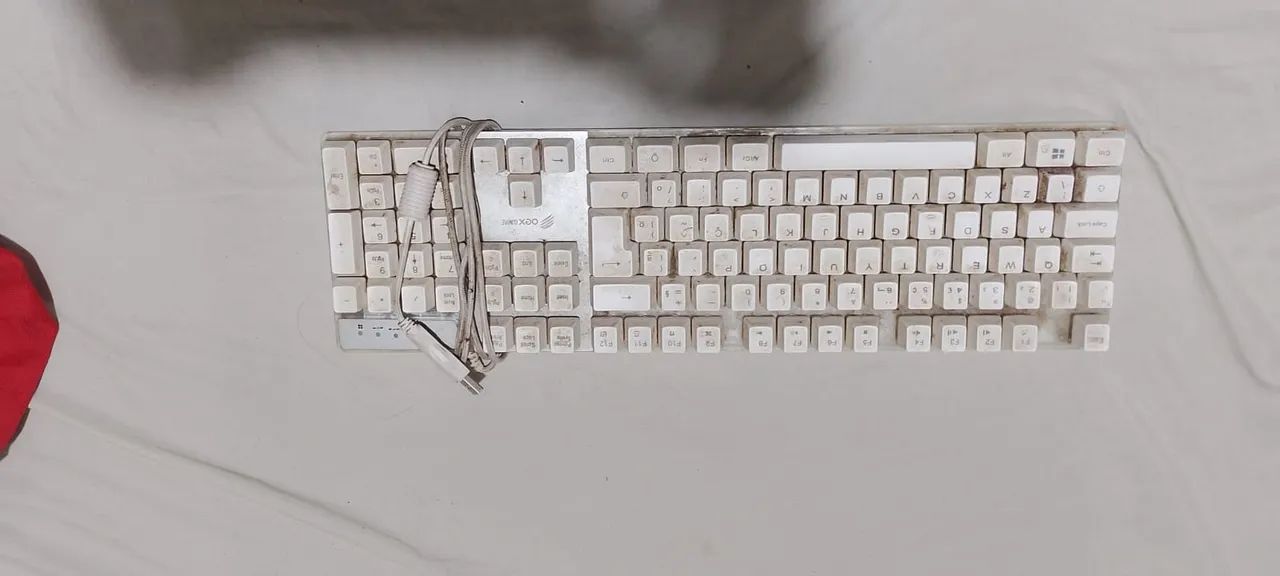 PC gamer e teclado RGB, para jogar e trabalhar. - Foto 3