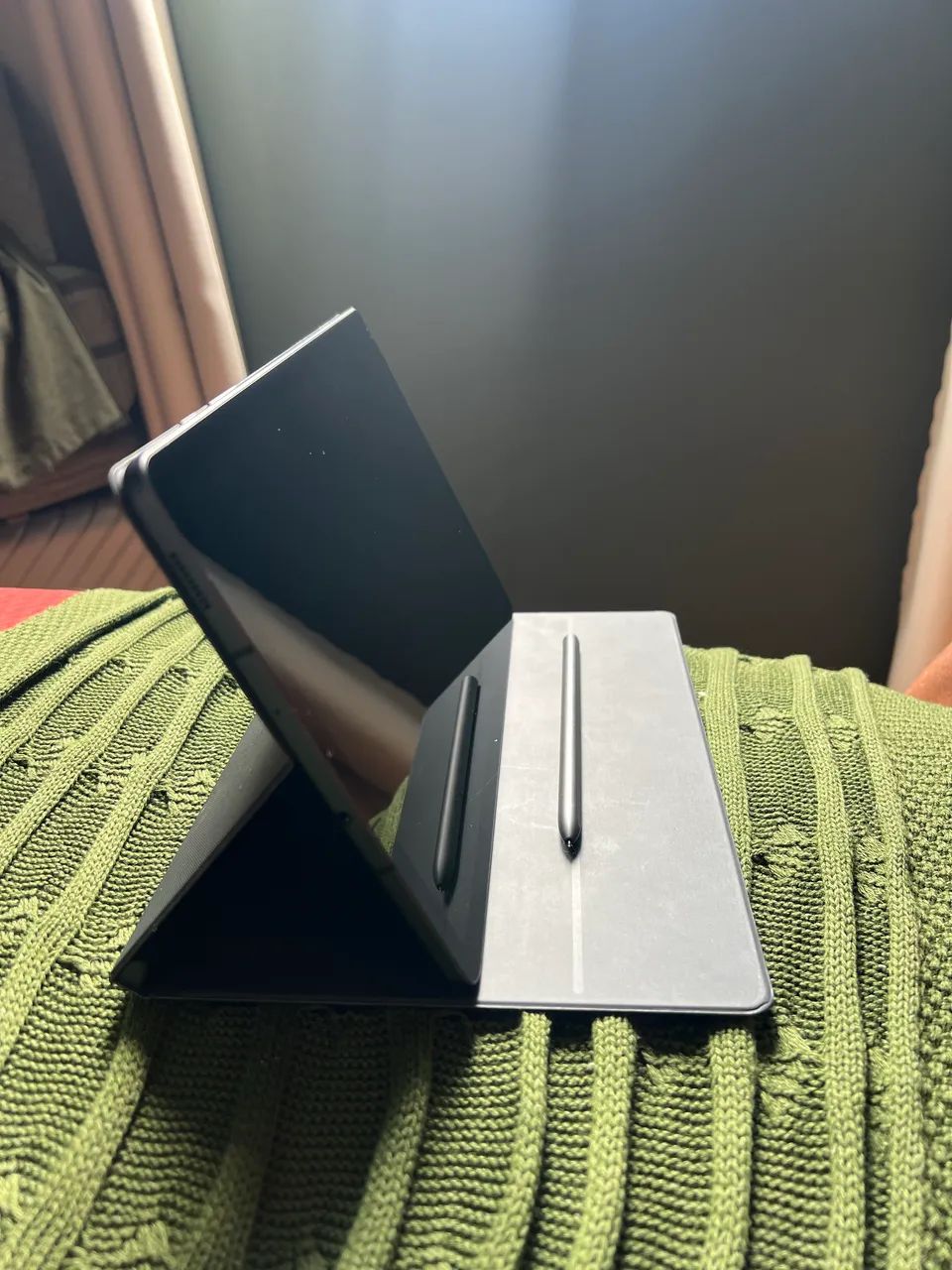 Tablet s6 lite 128Gb - com capa e caneta original  - Foto 4