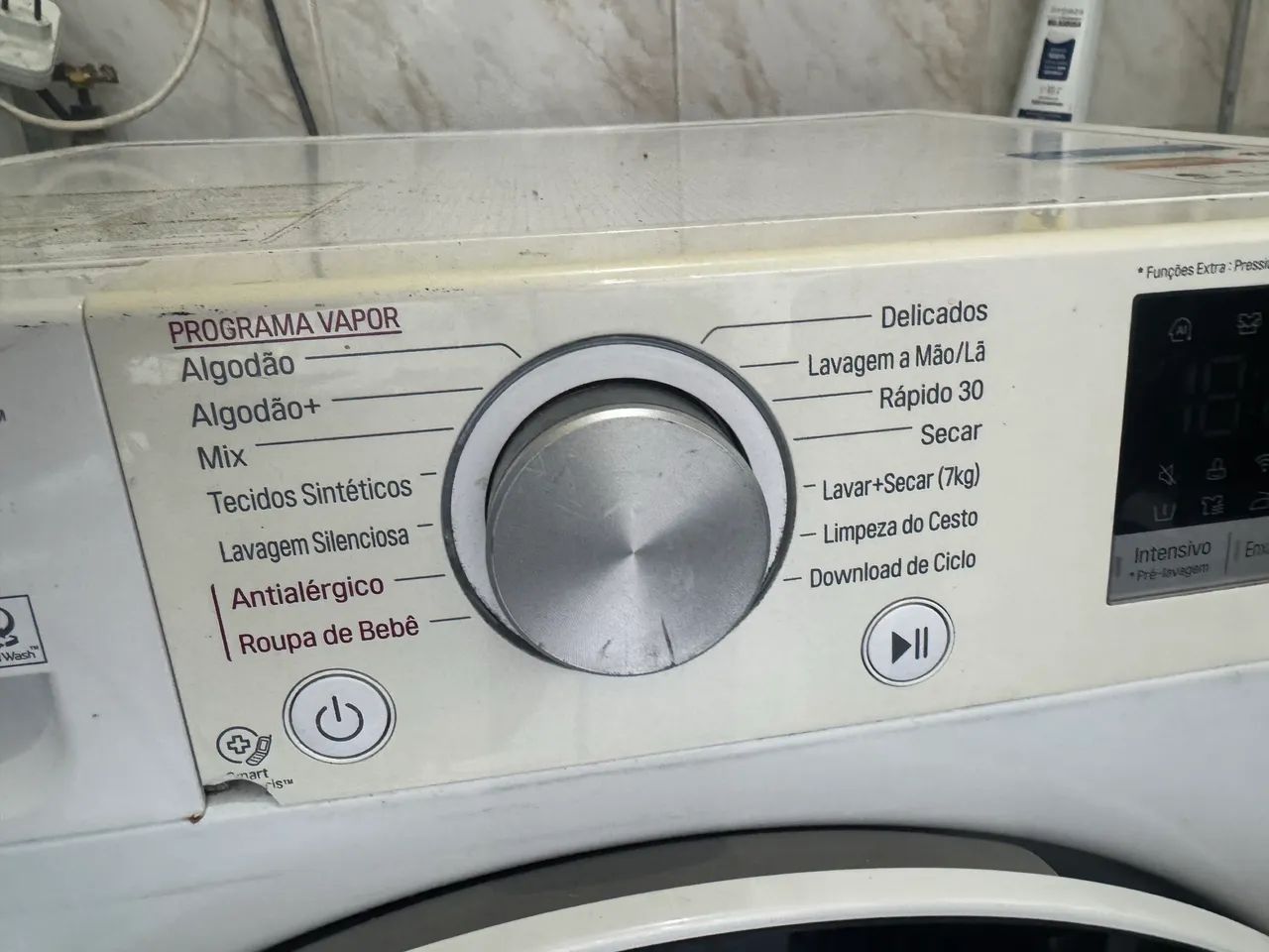 Lava e seca LG - Foto 4