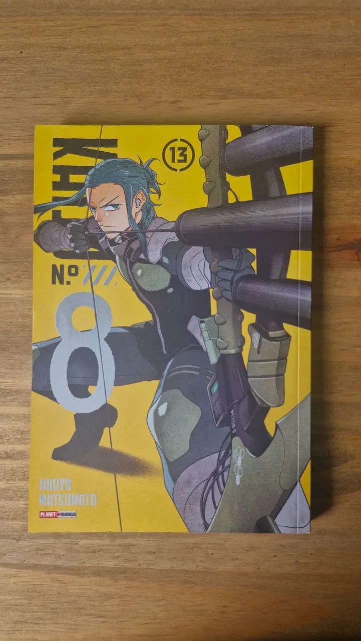 Kaiju n8 Vol13 - Panini