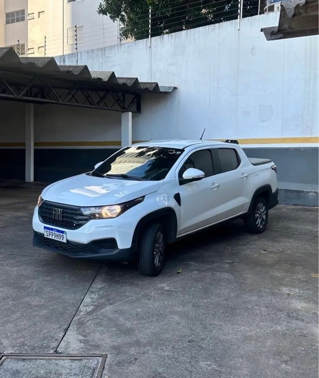 Fiat Strada Freedom 1.3 Flex 8V CD 2025 - Foto 5
