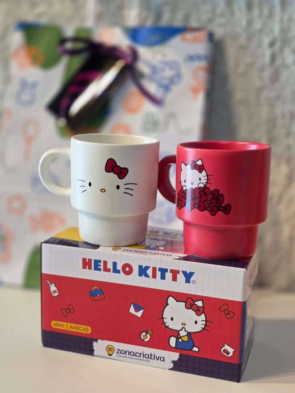 Canecas Hello Kitty - Foto 3