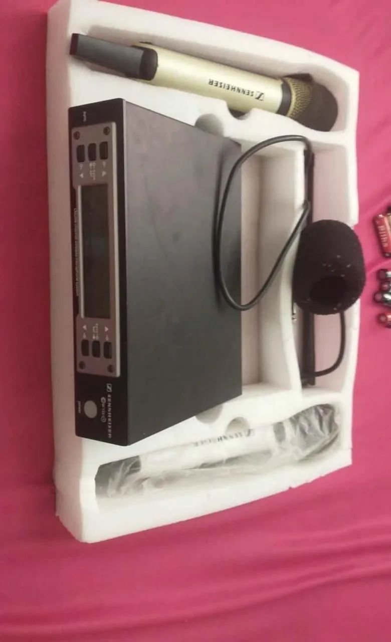 Kit microfone Sennheiser w-135 G4 - Foto 4