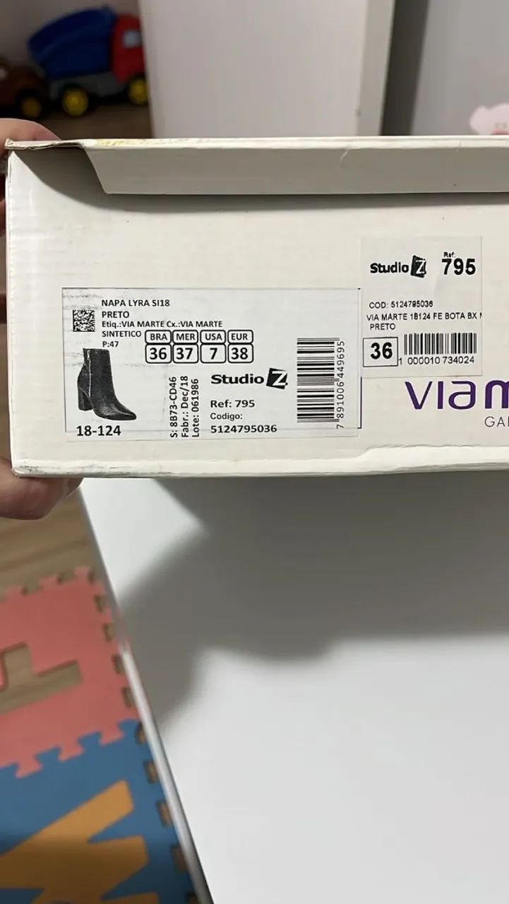 Bota Cano Médio - Via Marte - Foto 3