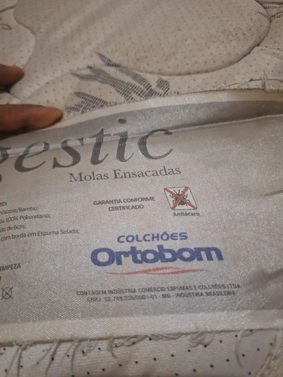 Cama Box Magestic Ortobom - Foto 2