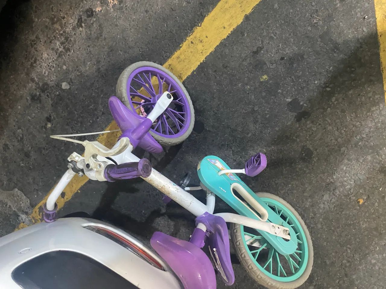 Bicicleta com rodinha