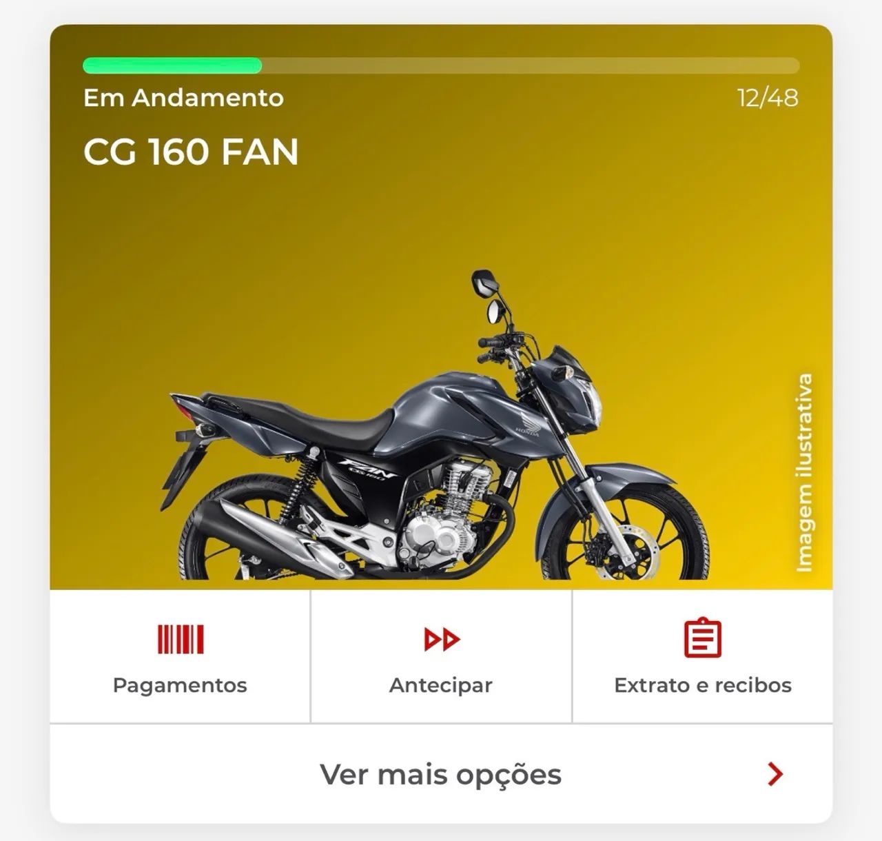 ágio CG160 - Foto 2