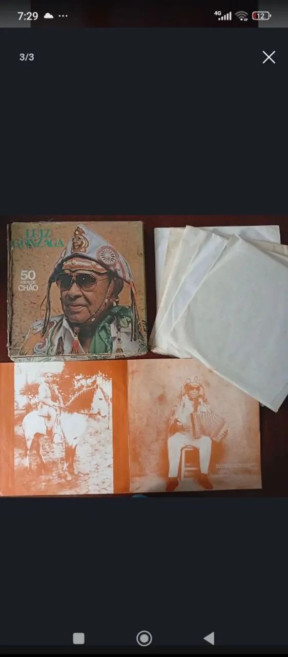 LUIZ GONZAGA - Coleção 50 anos de estrada  - Foto 3