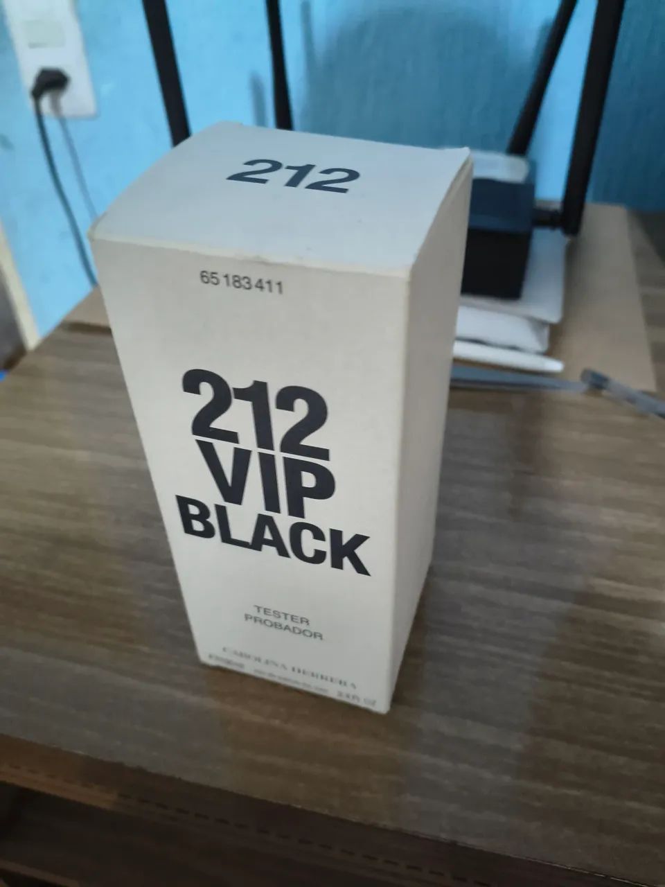 Perfume 212 vip black