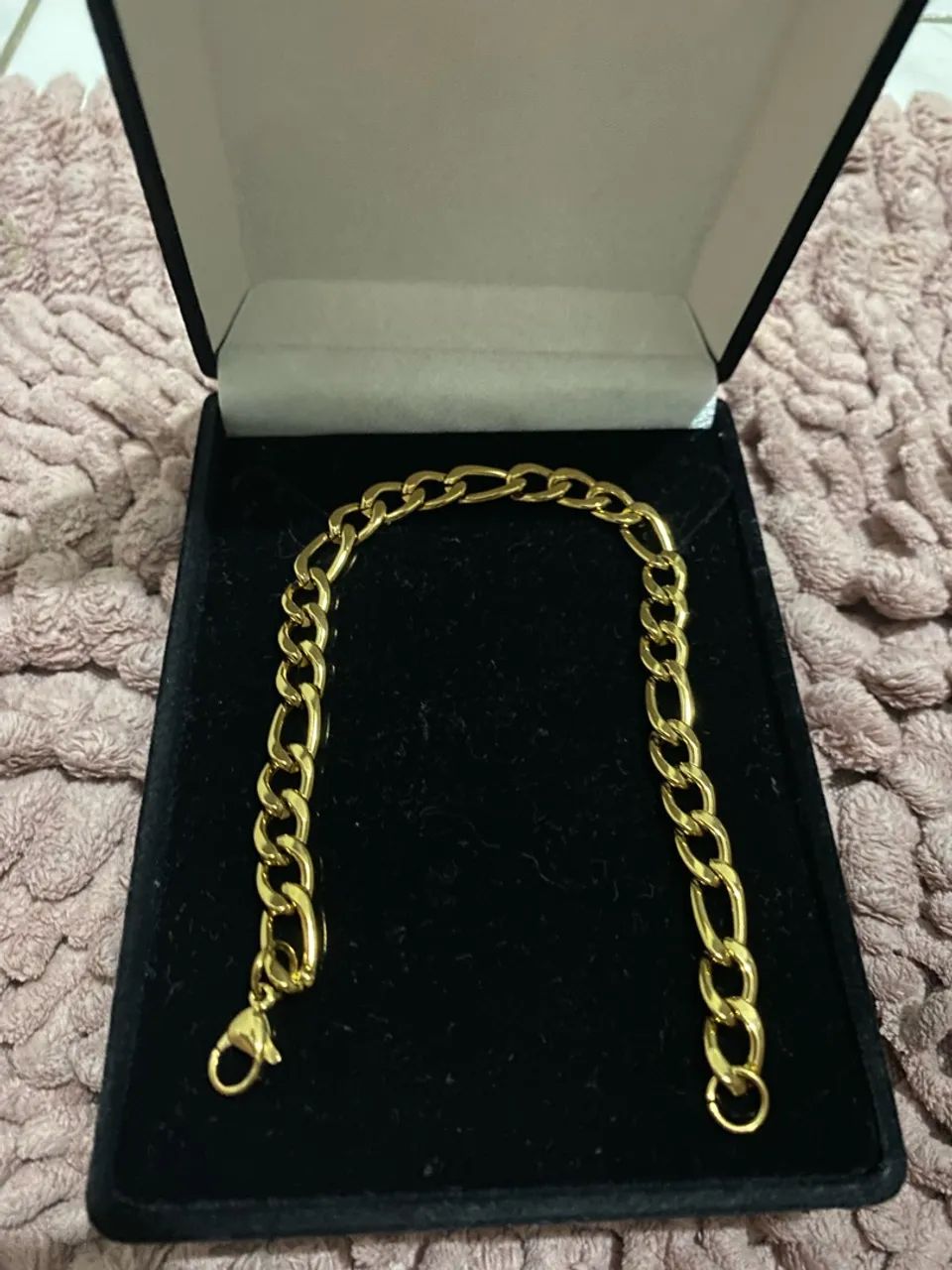 Pulseira modelo 3 em 1 BANAHADA a ouro 18k - Foto 3