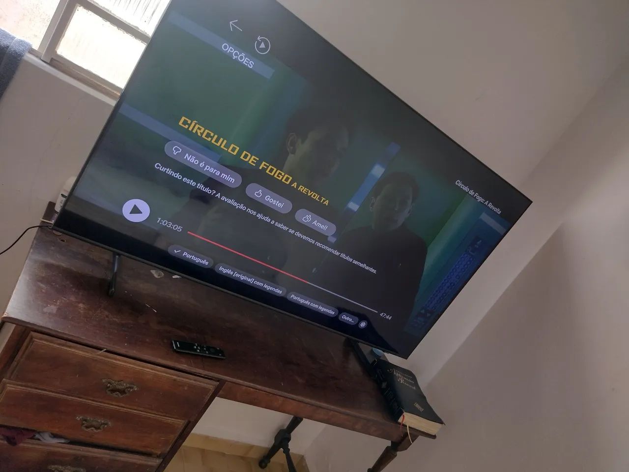TV 55 POLEGADAS SAMSUNG  - Foto 4