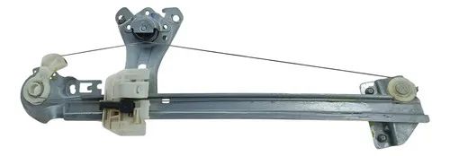 Máquina Vidro Manual Traseira Esquerda Peugeot 206 1999 2009