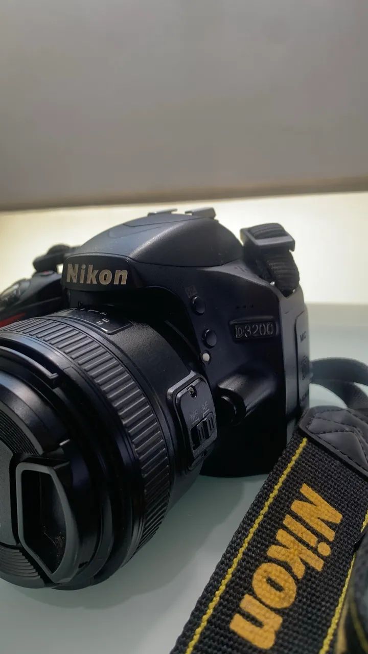 Câmera Nikon D3200 - Foto 4