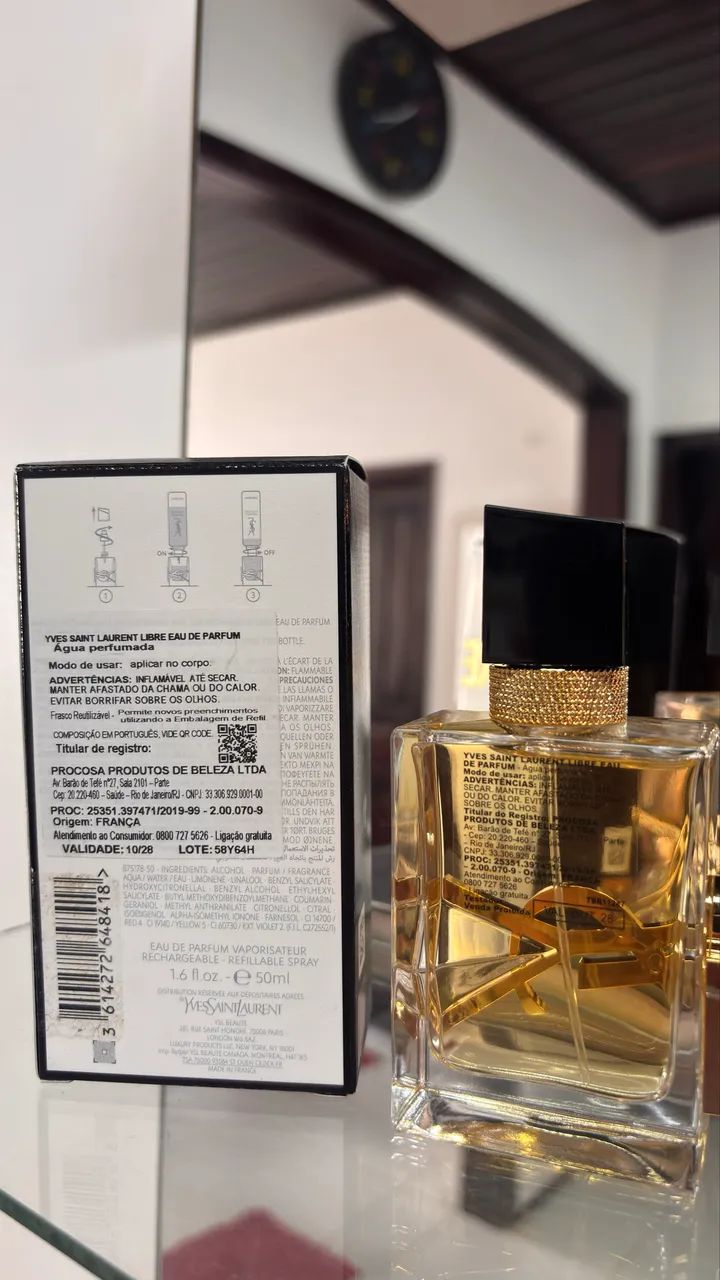 Libre EDP 50ml Yves Saint Laurent  - Foto 4