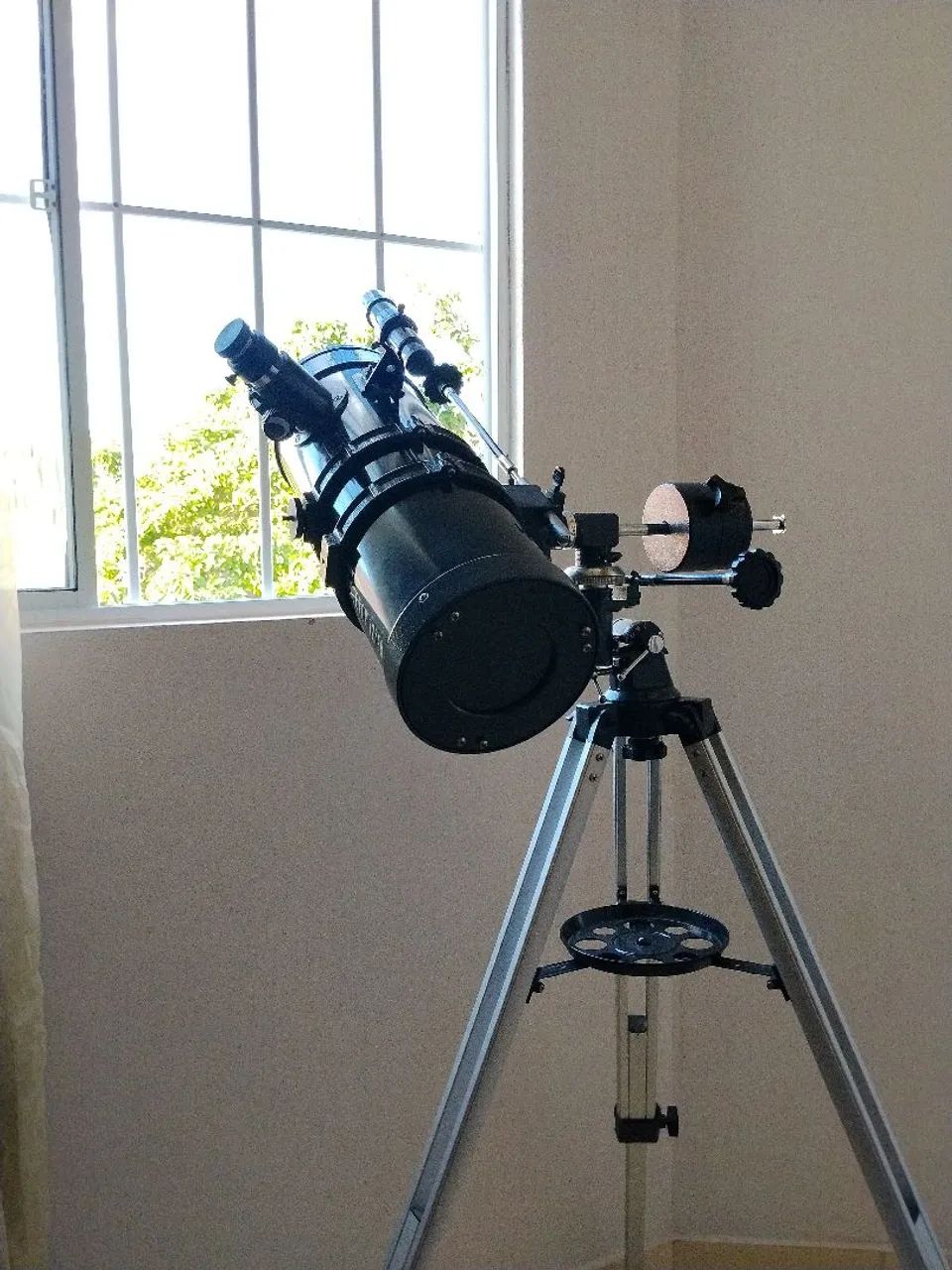 Telescópio Refletor Powerseeker 127EQ COMPLETO (semi-novo) - Foto 2