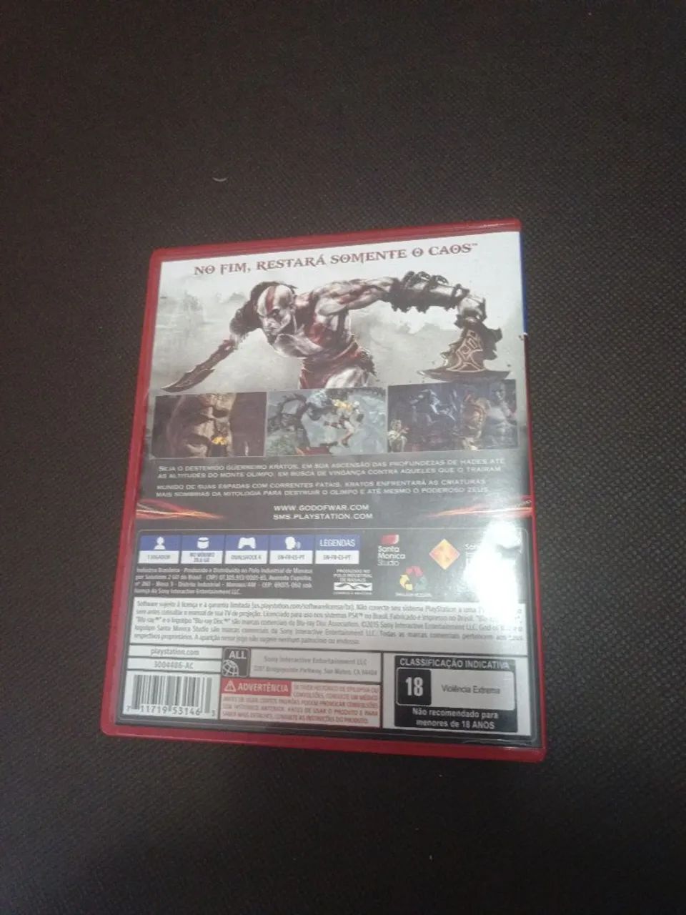GOD 3 PS4 - Foto 2