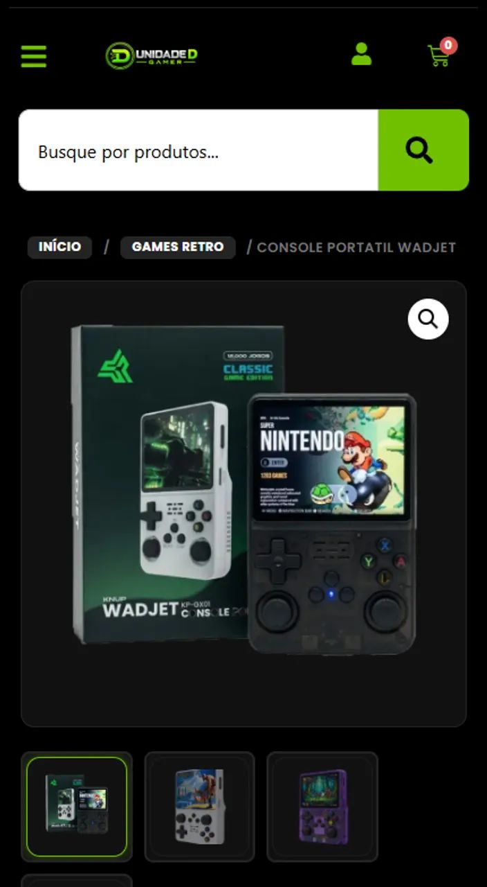 CONSOLE PORTATIL WADJET - Foto 5