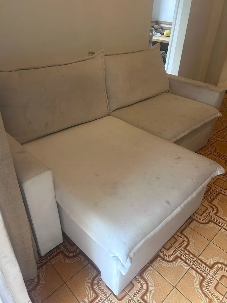 Sofá de Linho Retrátil  - Foto 3